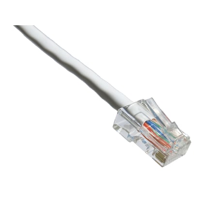 Axiom Axiom 25Ft Cat6 550Mhz Patch Cable Non-Booted (White) C6NB-W25-AX